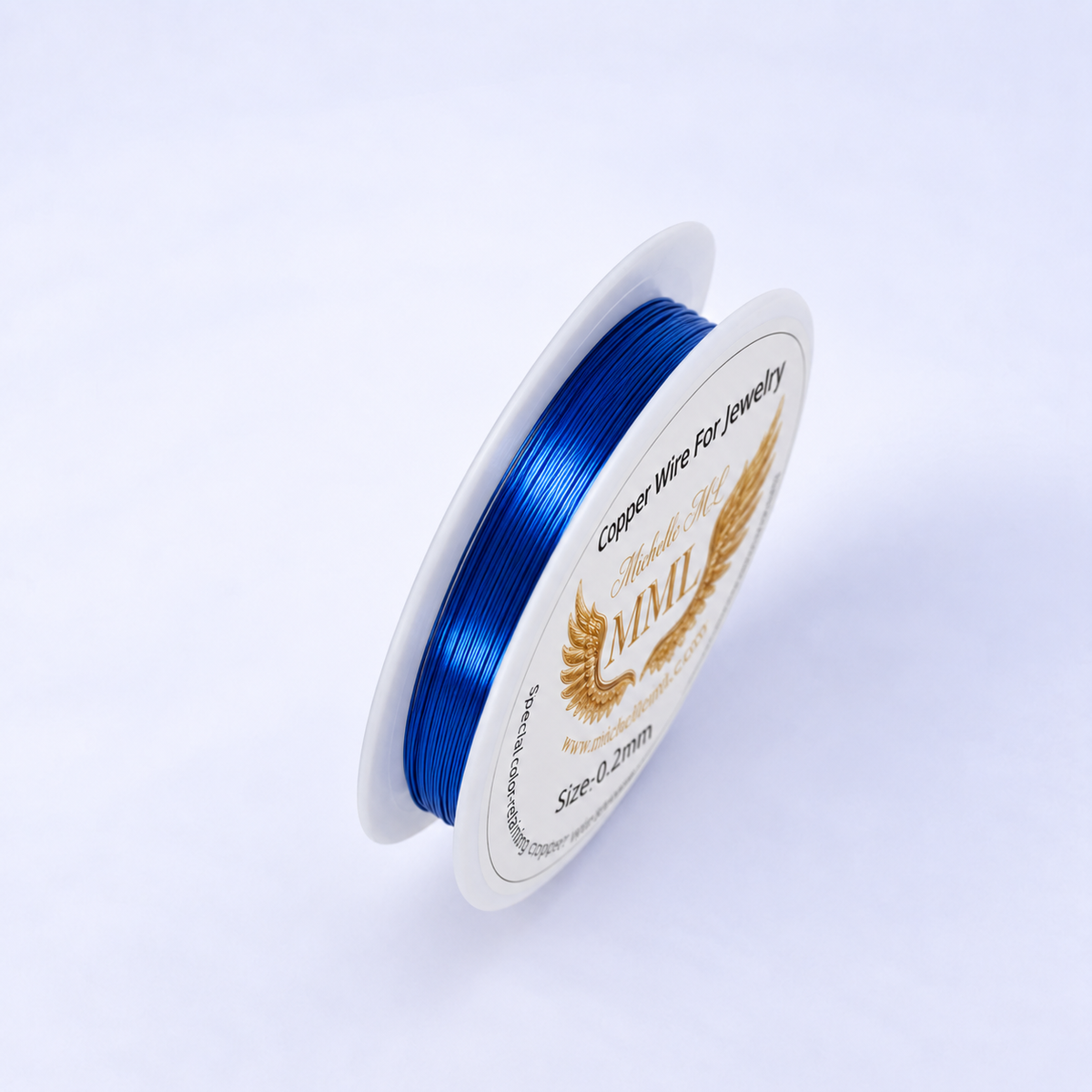Soft Color Retaining Copper Jewelry Wire For Crochet Beading Wrapping And Handmade Jewelry Making