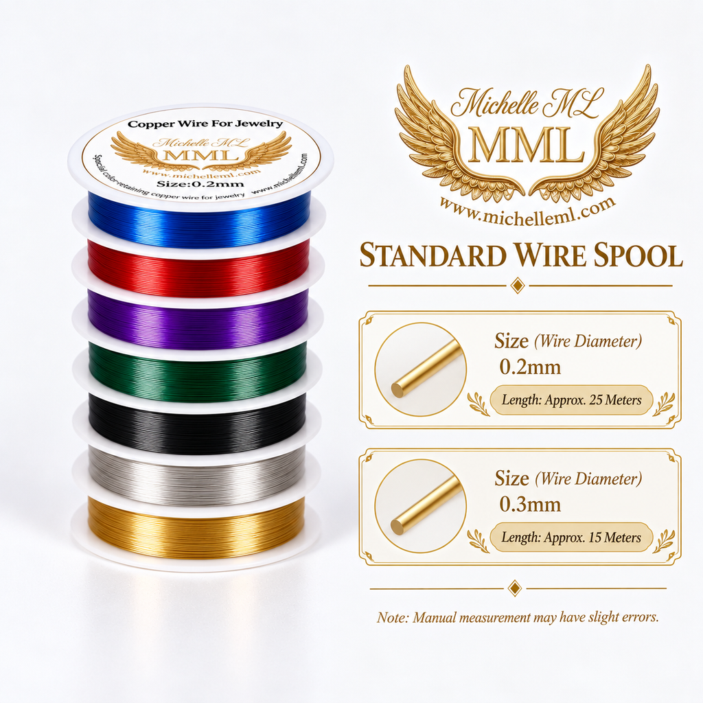 Soft Color Retaining Copper Jewelry Wire For Crochet Beading Wrapping And Handmade Jewelry Making